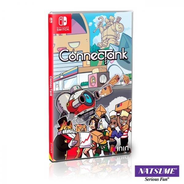 ConnecTank - (Strictly Limited Games) (Switch) i gruppen Elektronikk / TV-spill & tilbehør / Nintendo Switch / Spel hos TP E-commerce Nordic AB (D26766)