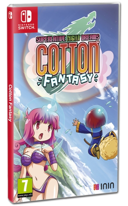 Cotton Fantasy - (Strictly Limited Games) (Switch) i gruppen Elektronikk / TV-spill & tilbehør / Nintendo Switch / Spel hos TP E-commerce Nordic AB (D26767)