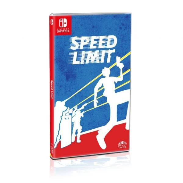 Speed Limit Limited Edition - (Strictly Limited Games) (Switch) i gruppen Elektronikk / TV-spill & tilbehør / Nintendo Switch / Spel hos TP E-commerce Nordic AB (D26769)