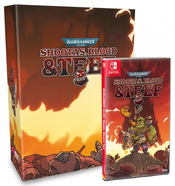 Warhammer 40.000: Shootas, Blood & Teef - Collectors Edition (Strictly Limited) (Switch) i gruppen Elektronikk / TV-spill & tilbehør / Nintendo Switch / Spel hos TP E-commerce Nordic AB (D26771)