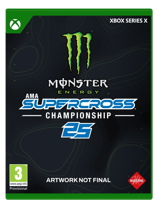 Monster Energy Supercross 25 (XseriesX) i gruppen Elektronikk / TV-spill & tilbehør / Xbox Series X / Spill hos TP E-commerce Nordic AB (D26773)
