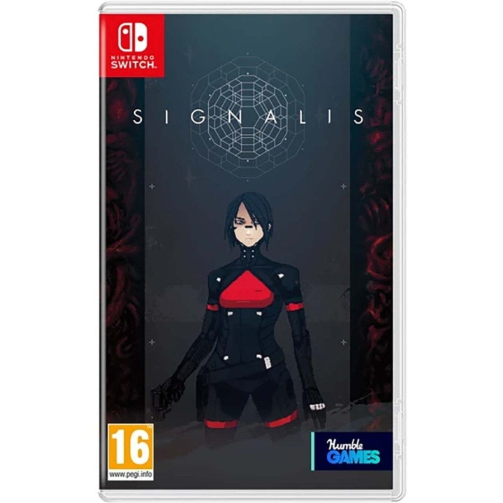 SIGNALIS (Switch) i gruppen Elektronikk / TV-spill & tilbehør / Nintendo Switch / Spel hos TP E-commerce Nordic AB (D26775)