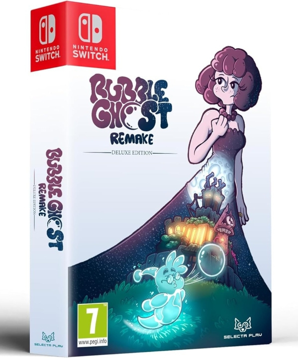 Bubble Ghost (Deluxe Edition) (Switch) i gruppen Elektronikk / TV-spill & tilbehør / Nintendo Switch / Spel hos TP E-commerce Nordic AB (D26776)