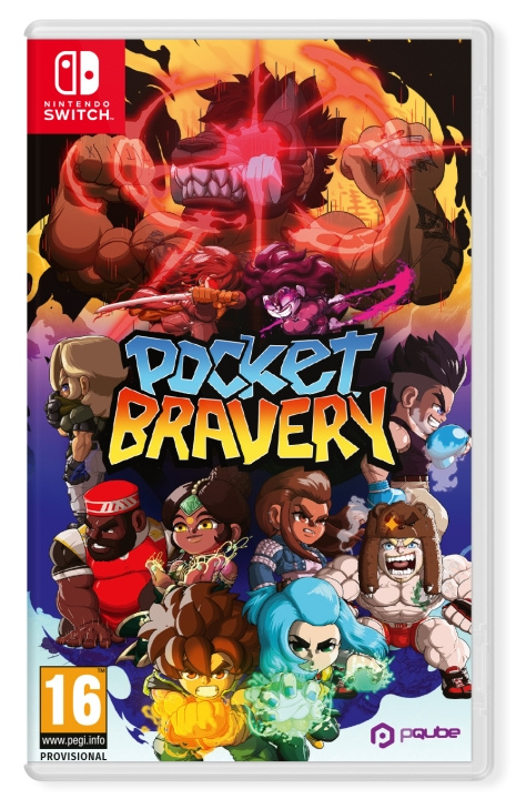 Pocket Bravery (Switch) i gruppen Elektronikk / TV-spill & tilbehør / Nintendo Switch / Spel hos TP E-commerce Nordic AB (D26777)