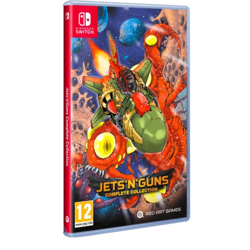 Jets\'n\'Guns: Complete Collection (Switch) i gruppen Elektronikk / TV-spill & tilbehør / Nintendo Switch / Spel hos TP E-commerce Nordic AB (D26778)