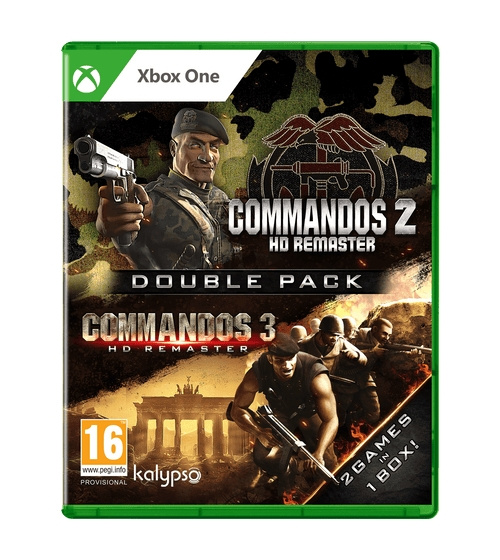 Commandos 2 + Commandos 3 HD Remaster Double Pack (XONE) i gruppen Elektronikk / TV-spill & tilbehør / Xbox One / Spill hos TP E-commerce Nordic AB (D26779)