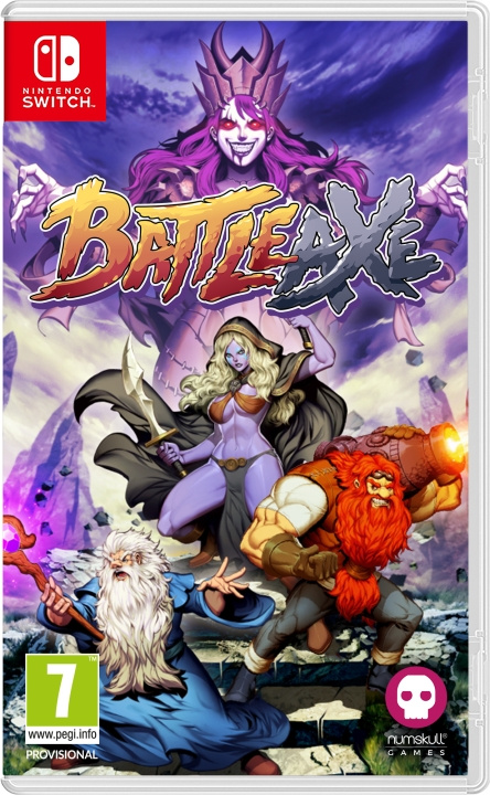 Battle Axe (Switch) i gruppen Elektronikk / TV-spill & tilbehør / Nintendo Switch / Spel hos TP E-commerce Nordic AB (D26780)
