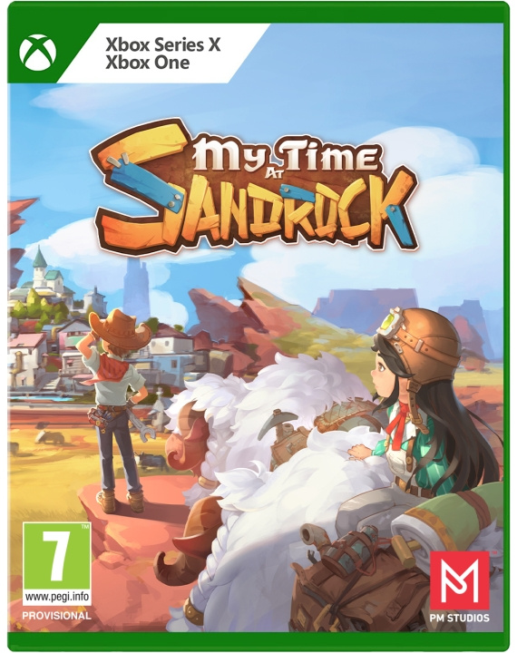 My Time At Sandrock (XseriesX) i gruppen Elektronikk / TV-spill & tilbehør / Xbox Series X / Spill hos TP E-commerce Nordic AB (D26781)