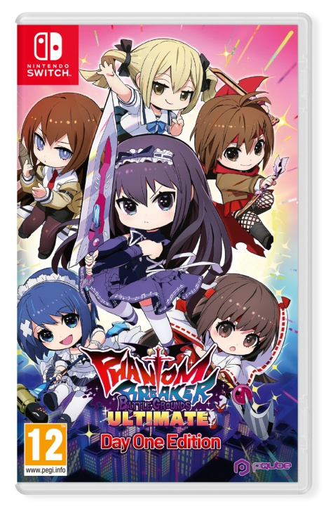 Phantom Breaker Battle Grounds Ultimate (Switch) i gruppen Elektronikk / TV-spill & tilbehør / Nintendo Switch / Spel hos TP E-commerce Nordic AB (D26783)