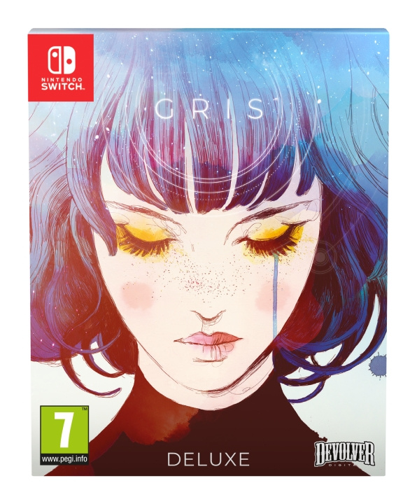 GRIS: Devolver Deluxe (Switch) i gruppen Elektronikk / TV-spill & tilbehør / Nintendo Switch / Spel hos TP E-commerce Nordic AB (D26786)