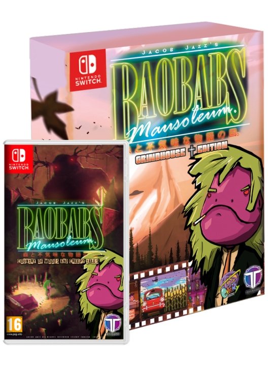 Baobabs Mausoleum: Grindhouse Edition (Switch) i gruppen Elektronikk / TV-spill & tilbehør / Nintendo Switch / Spel hos TP E-commerce Nordic AB (D26787)
