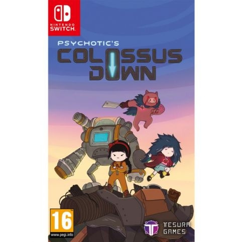 Colossus Down (Switch) i gruppen Elektronikk / TV-spill & tilbehør / Nintendo Switch / Spel hos TP E-commerce Nordic AB (D26788)