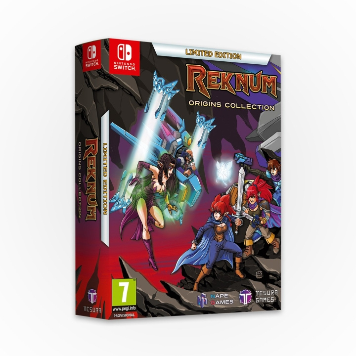 Reknum Origins Collection (Limited Edition) (Switch) i gruppen Elektronikk / TV-spill & tilbehør / Nintendo Switch / Spel hos TP E-commerce Nordic AB (D26789)
