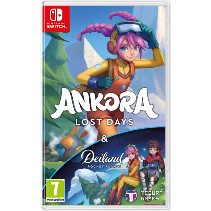 Ankora: Lost Days & Deiland: Pocket Planet (Switch) i gruppen Elektronikk / TV-spill & tilbehør / Nintendo Switch / Spel hos TP E-commerce Nordic AB (D26790)