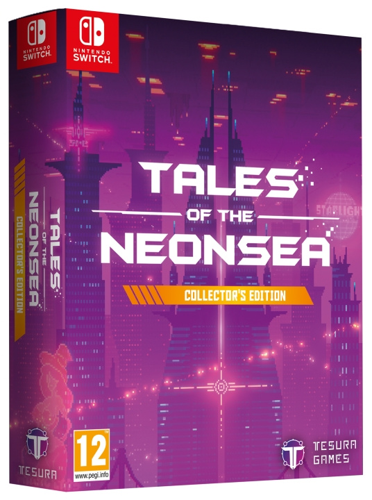 TALES OF THE NEON SEA COL EDT (Switch) i gruppen Elektronikk / TV-spill & tilbehør / Nintendo Switch / Spel hos TP E-commerce Nordic AB (D26793)