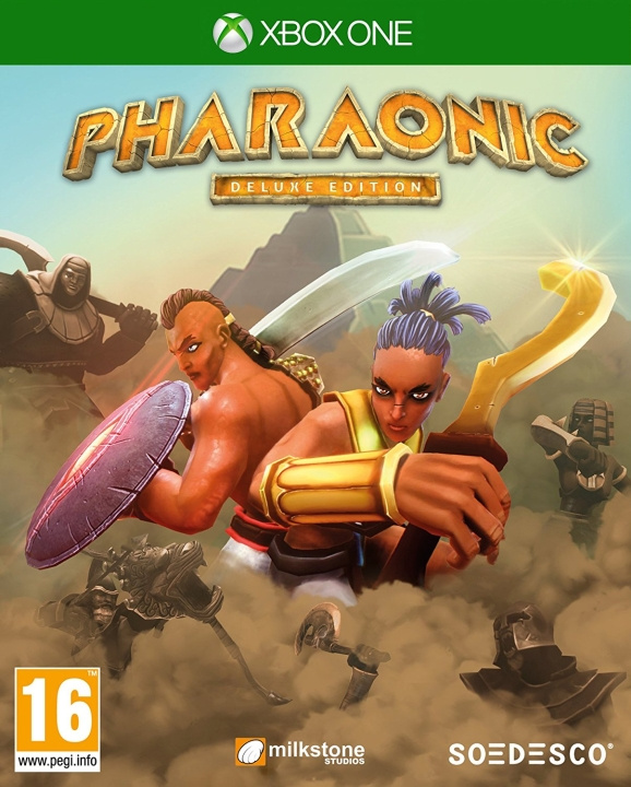 Pharaonic - Deluxe Edition (XONE) i gruppen Elektronikk / TV-spill & tilbehør / Xbox One / Spill hos TP E-commerce Nordic AB (D26797)