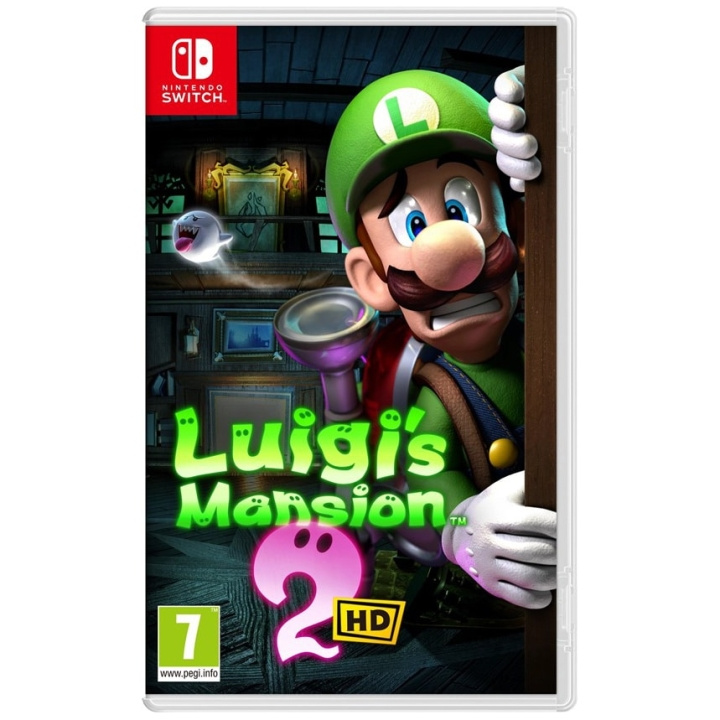 Luigi\'s Mansion 2 HD (UK, SE, DK, FI) (Switch) i gruppen Elektronikk / TV-spill & tilbehør / Nintendo Switch / Spel hos TP E-commerce Nordic AB (D26799)