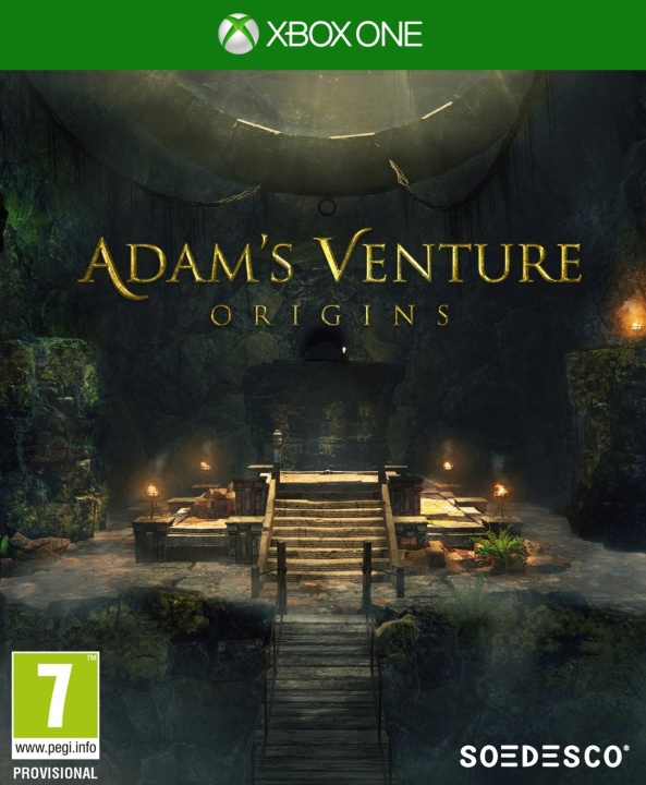 Adam\'s Venture: Origins (XONE) i gruppen Elektronikk / TV-spill & tilbehør / Xbox One / Spill hos TP E-commerce Nordic AB (D26800)