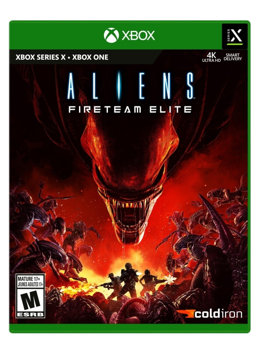 ALIENS: FIRETEAM ELITE (XONE/XSERIESX) (XseriesX) i gruppen Elektronikk / TV-spill & tilbehør / Xbox Series X / Spill hos TP E-commerce Nordic AB (D26802)