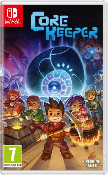 Core Keeper (Switch) i gruppen Elektronikk / TV-spill & tilbehør / Nintendo Switch / Spel hos TP E-commerce Nordic AB (D26803)