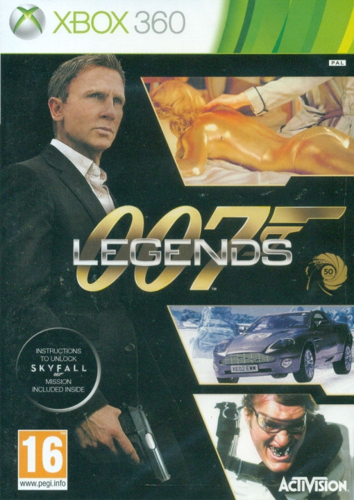 007 Legends (SPA/Multi in Game) i gruppen Elektronikk / TV-spill & tilbehør / Xbox 360 hos TP E-commerce Nordic AB (D26804)
