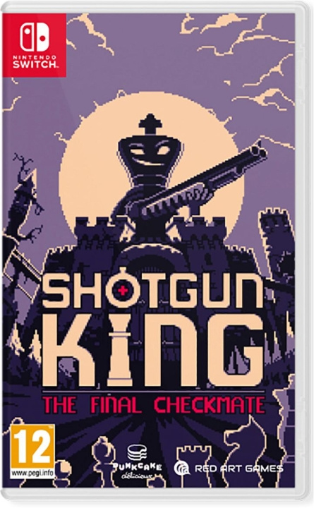 Shotgun King: The Final Checkmate (Switch) i gruppen Elektronikk / TV-spill & tilbehør / Nintendo Switch / Spel hos TP E-commerce Nordic AB (D26809)