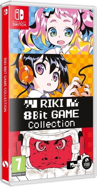 RIKI 8Bit GAME Collection (Switch) i gruppen Elektronikk / TV-spill & tilbehør / Nintendo Switch / Spel hos TP E-commerce Nordic AB (D26810)