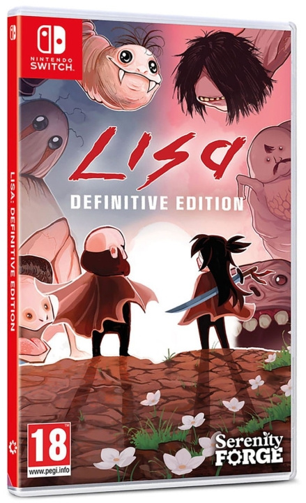 LISA: Definitive Edition (Switch) i gruppen Elektronikk / TV-spill & tilbehør / Nintendo Switch / Spel hos TP E-commerce Nordic AB (D26812)