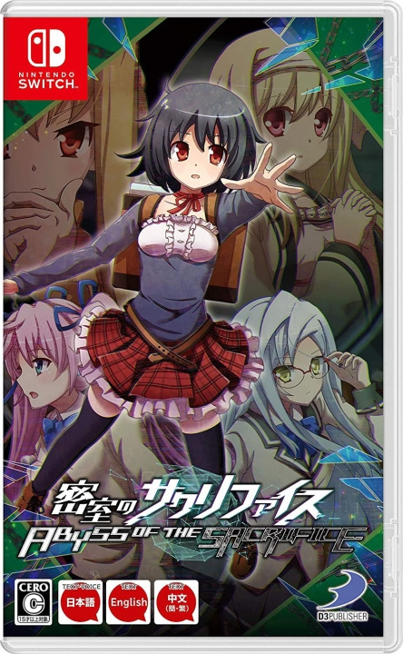 Abyss of the Sacrifice (Multi-Language) (import) (Switch) i gruppen Elektronikk / TV-spill & tilbehør / Nintendo Switch / Spel hos TP E-commerce Nordic AB (D26814)