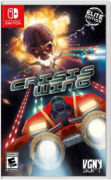 Crisis Wing (Elite Edition) (Import) (Switch) i gruppen Elektronikk / TV-spill & tilbehør / Nintendo Switch / Spel hos TP E-commerce Nordic AB (D26817)