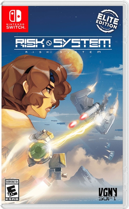 Risk System [Elite Edition] (Import) (Switch) i gruppen Elektronikk / TV-spill & tilbehør / Nintendo Switch / Spel hos TP E-commerce Nordic AB (D26821)