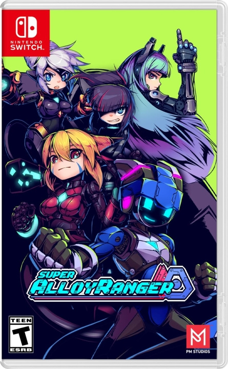 Super Alloy Ranger (Import) (Switch) i gruppen Elektronikk / TV-spill & tilbehør / Nintendo Switch / Spel hos TP E-commerce Nordic AB (D26822)