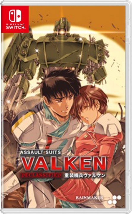 Assault Suits Valken Declassified (Switch) i gruppen Elektronikk / TV-spill & tilbehør / Nintendo Switch / Spel hos TP E-commerce Nordic AB (D26827)