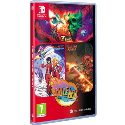 Bullet Hell Collection: Volume 1 (Switch) i gruppen Elektronikk / TV-spill & tilbehør / Nintendo Switch / Spel hos TP E-commerce Nordic AB (D26829)