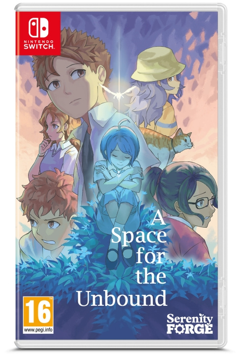 A Space For The Unbound (Switch) i gruppen Elektronikk / TV-spill & tilbehør / Nintendo Switch / Spel hos TP E-commerce Nordic AB (D26830)