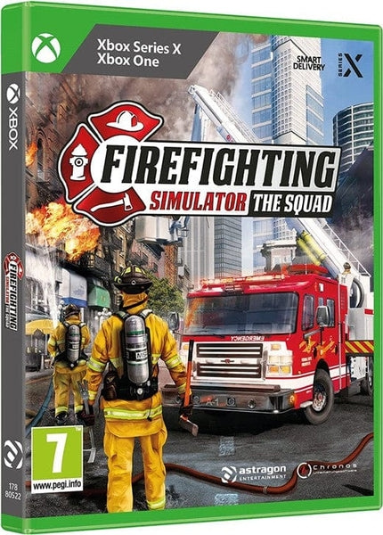 Firefighting Simulator - The Squad (XseriesX) i gruppen Elektronikk / TV-spill & tilbehør / Xbox Series X / Spill hos TP E-commerce Nordic AB (D26834)