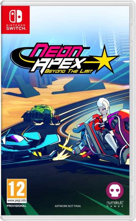 Neon Apex: Beyond the Limit (Switch) i gruppen Elektronikk / TV-spill & tilbehør / Nintendo Switch / Spel hos TP E-commerce Nordic AB (D26835)