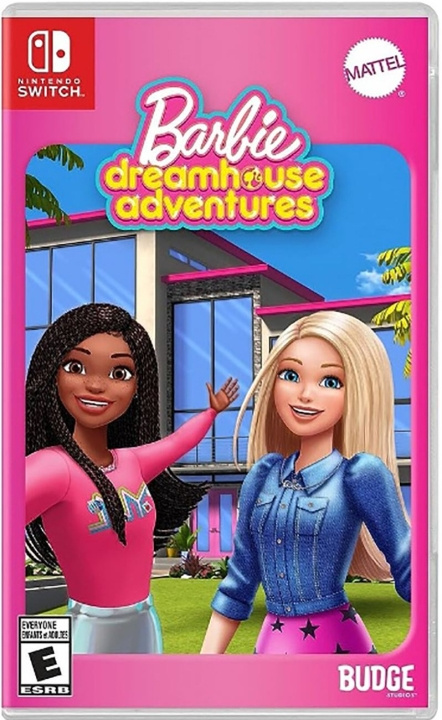Barbie Dreamhouse Adventures (Import) (Switch) i gruppen Elektronikk / TV-spill & tilbehør / Nintendo Switch / Spel hos TP E-commerce Nordic AB (D26836)