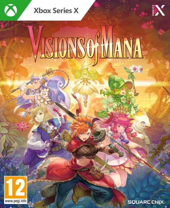Visions of Mana (XseriesX) i gruppen Elektronikk / TV-spill & tilbehør / Xbox Series X / Spill hos TP E-commerce Nordic AB (D26837)