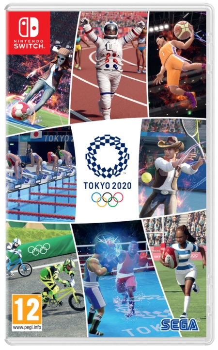 Olympic Games Tokyo 2020 (Switch) i gruppen Elektronikk / TV-spill & tilbehør / Nintendo Switch / Spel hos TP E-commerce Nordic AB (D26839)