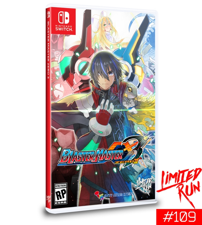 Blaster Master Zero 3 (Limited Run #109) (Import) (Switch) i gruppen Elektronikk / TV-spill & tilbehør / Nintendo Switch / Spel hos TP E-commerce Nordic AB (D26840)