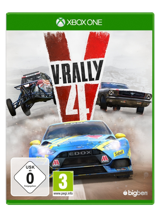 V-Rally 4 (GER/FR) Multi In Game (XONE) i gruppen Elektronikk / TV-spill & tilbehør / Xbox One / Spill hos TP E-commerce Nordic AB (D26841)
