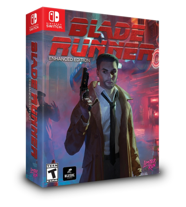 Blade Runner Enhanced Edition - Collectors Edition (Limited Run) (Import) (Switch) i gruppen Elektronikk / TV-spill & tilbehør / Nintendo Switch / Spel hos TP E-commerce Nordic AB (D26842)
