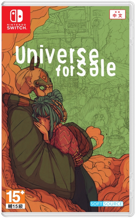 Universe for Sale (Asia) (Multi-Language) (Switch) i gruppen Elektronikk / TV-spill & tilbehør / Nintendo Switch / Spel hos TP E-commerce Nordic AB (D26843)