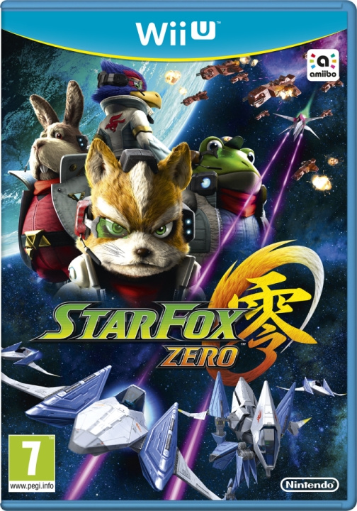 Star Fox Zero i gruppen Elektronikk / TV-spill & tilbehør / Nintendo Wii U hos TP E-commerce Nordic AB (D26844)