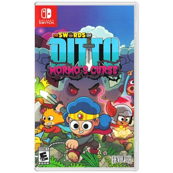 The Swords of Ditto (2025 Edition) (Import) (Switch) i gruppen Elektronikk / TV-spill & tilbehør / Nintendo Switch / Spel hos TP E-commerce Nordic AB (D26846)