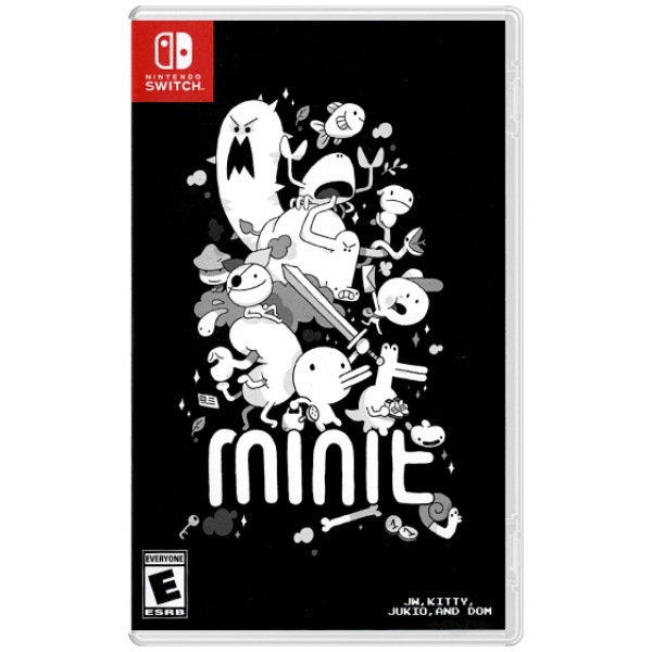 Minit (2025 Edition) (Import) (Switch) i gruppen Elektronikk / TV-spill & tilbehør / Nintendo Switch / Spel hos TP E-commerce Nordic AB (D26847)