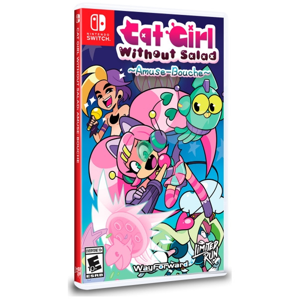Cat Girl Without Salad Amuse Bouche (Limited Run) (Import) (Switch) i gruppen Elektronikk / TV-spill & tilbehør / Nintendo Switch / Spel hos TP E-commerce Nordic AB (D26848)