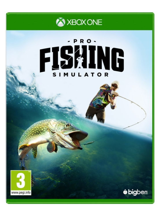Pro Fishing Simulator (FR/NL/Multi in Game) (XONE) i gruppen Elektronikk / TV-spill & tilbehør / Xbox One / Spill hos TP E-commerce Nordic AB (D26850)