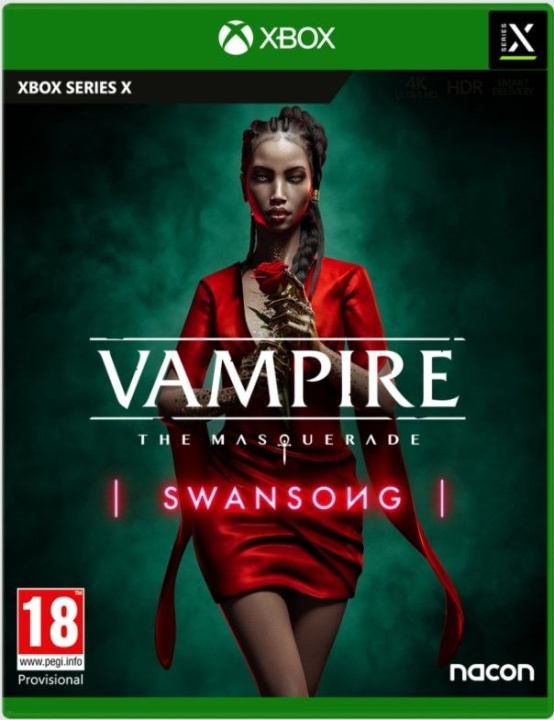 Vampire: The Masquerade - Swansong (FR/NL/Multi in Game) (XseriesX) i gruppen Elektronikk / TV-spill & tilbehør / Xbox Series X / Spill hos TP E-commerce Nordic AB (D26852)